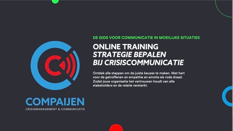 Online Training Strategie bepalen