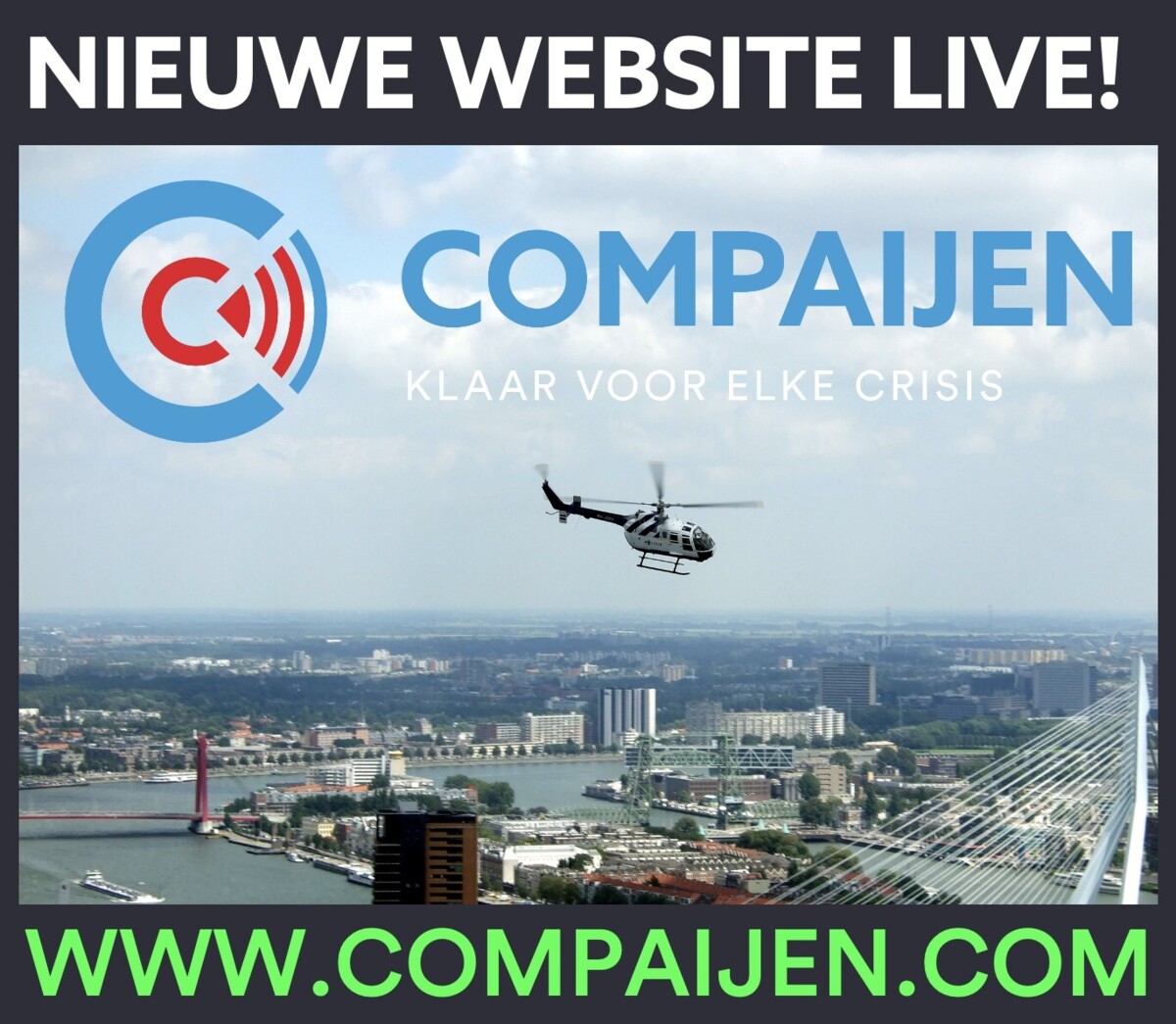 Nieuwe website live